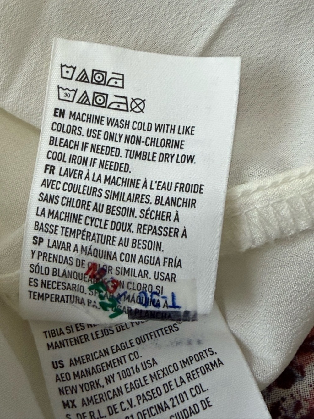 American Eagle V-Neck Side Tie Midi Floral Dress Medium - Picture 10 of 10